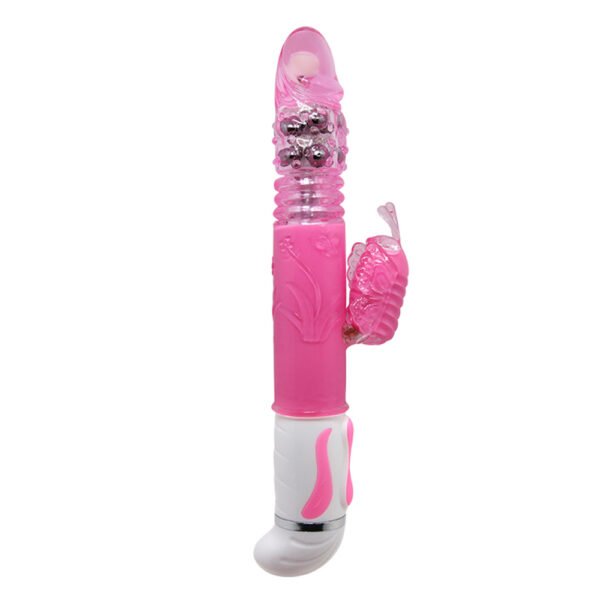 Rotating Thrusting Rabbit Vibrator BW-063004