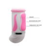 Rotating Thrusting Rabbit Vibrator BW-063004