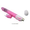 Rotating Thrusting Rabbit Vibrator BW-063004