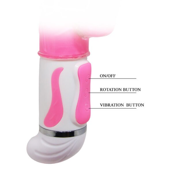 Rotating Rabbit Vibrator BW-063008
