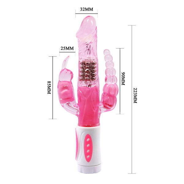 3in1 Rabbit Vibrator BW-065005