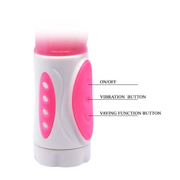 3in1 Rabbit Vibrator BW-065005