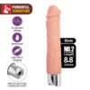 8.8 inch Vibration Textured Dildo
