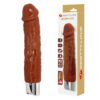 Prettylove 9.3 inch Vibration Textured Dildo BW-500082DC