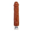 9.3 inch Vibration Textured Dildo