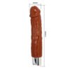 9.3 inch Vibration Textured Dildo