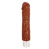 9.3 inch Vibration Textured Dildo