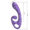 Lavender Milky Skin Vibrator BW-500093