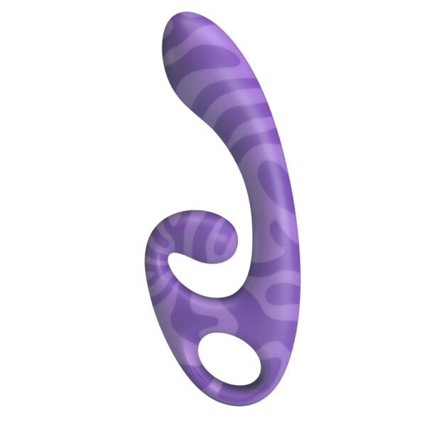 Lavender Milky Skin Vibrator BW-500093