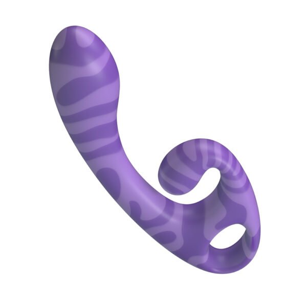 Lavender Milky Skin Vibrator BW-500093