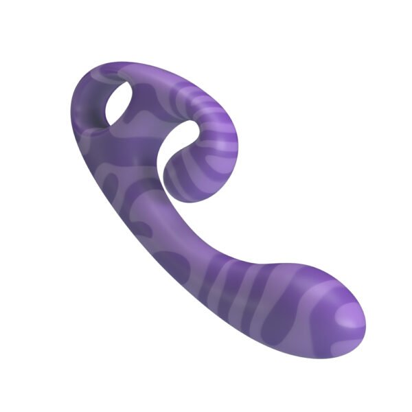 Lavender Milky Skin Vibrator BW-500093