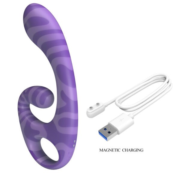 Lavender Milky Skin Vibrator BW-500093