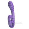 Lavender Milky Skin Vibrator BW-500093