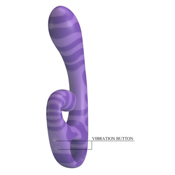 Lavender Milky Skin Vibrator BW-500093