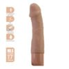 7.7" TPE Vibrating Dildo - Jermaine