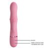 Four-Sided Thumping Rabbit Vibrator