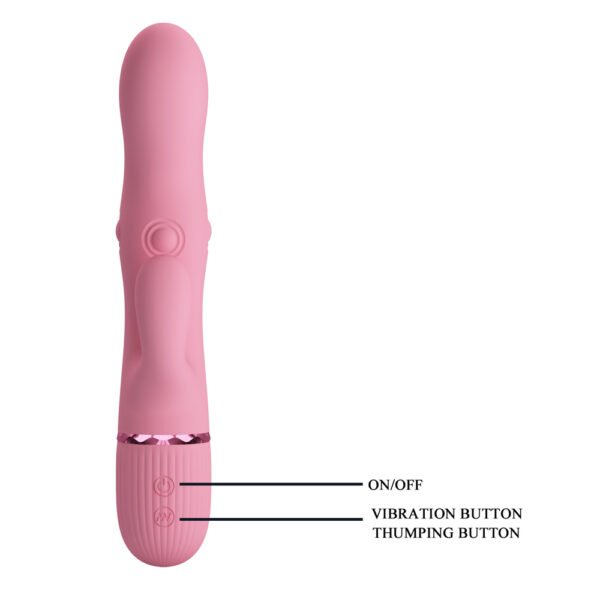 Four-Sided Thumping Rabbit Vibrator