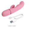 Four-Sided Thumping Rabbit Vibrator