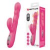 Prettylove LED Silicone Waving Rabbit Vibrator BW-500107