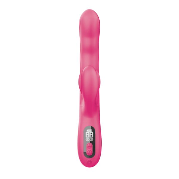 LED Waving Rabbit Vibrator BW-500107