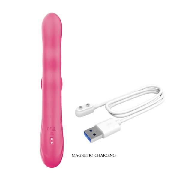 LED Waving Rabbit Vibrator BW-500107