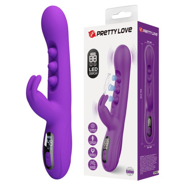 Prettylove Multi Point Stimulation Rabbit Vibrator BW-500109
