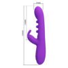 Multi Point Stimulation Rabbit Vibrator