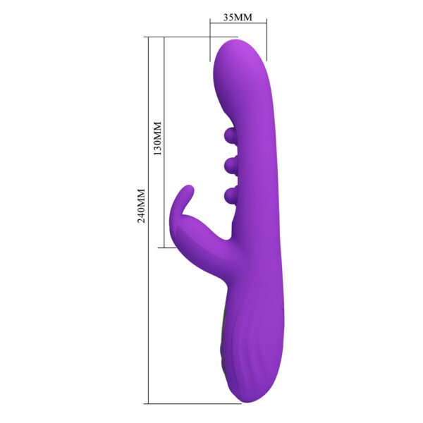 Multi Point Stimulation Rabbit Vibrator