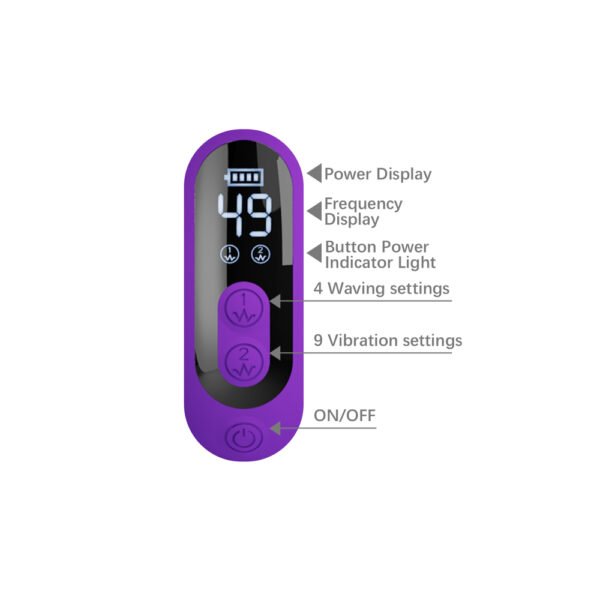 Multi Point Stimulation Rabbit Vibrator