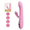 Butterfly Tapping Rabbit Vibrator BW-500110