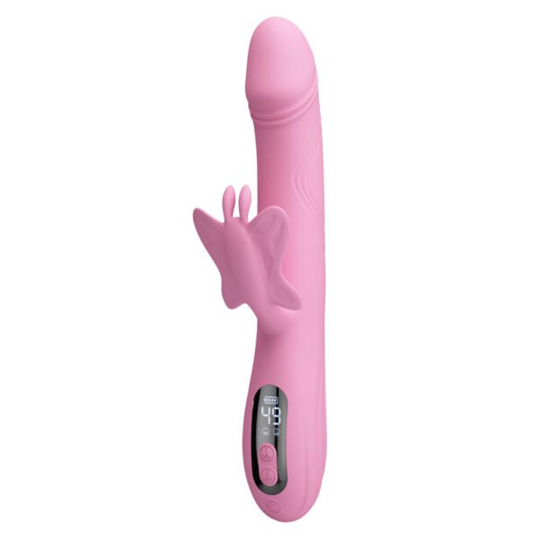 Butterfly Tapping Rabbit Vibrator BW-500110