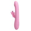 Butterfly Tapping Rabbit Vibrator BW-500110