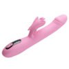 Butterfly Tapping Rabbit Vibrator BW-500110
