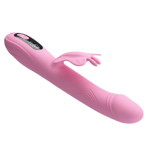 Butterfly Tapping Rabbit Vibrator BW-500110