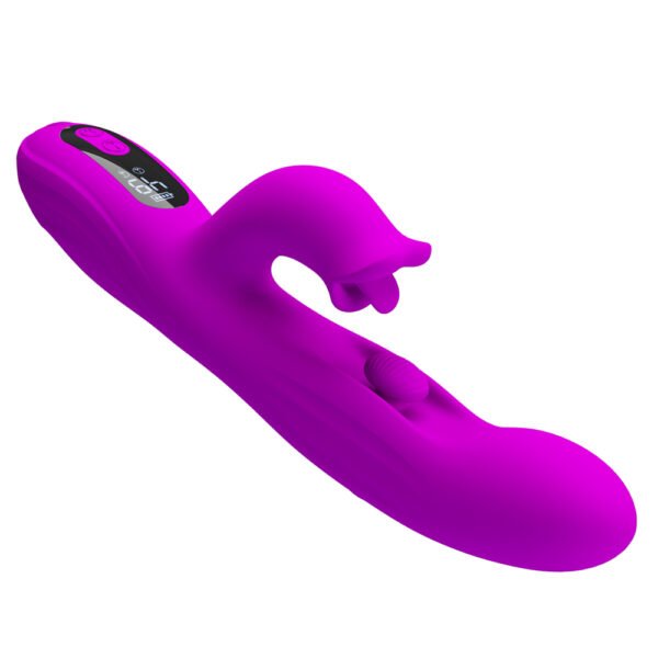 Multi Stimulation Clit Licking Rabbit Vibrator