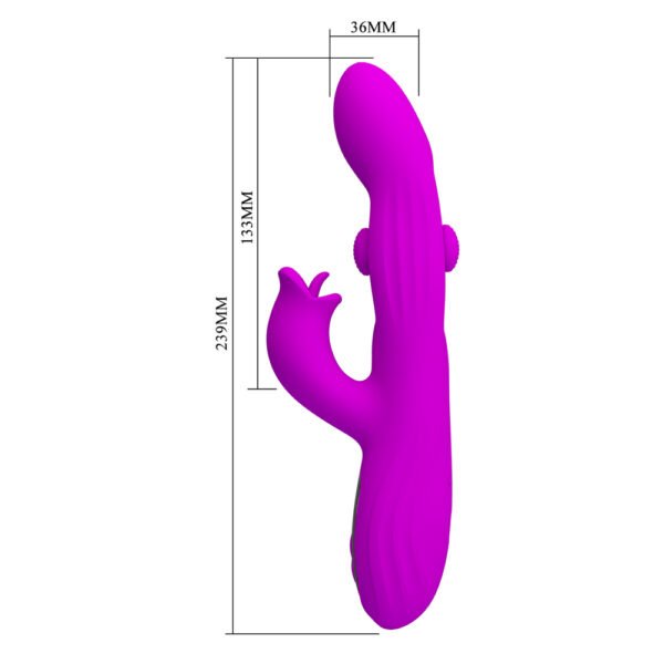 Multi Stimulation Clit Licking Rabbit Vibrator