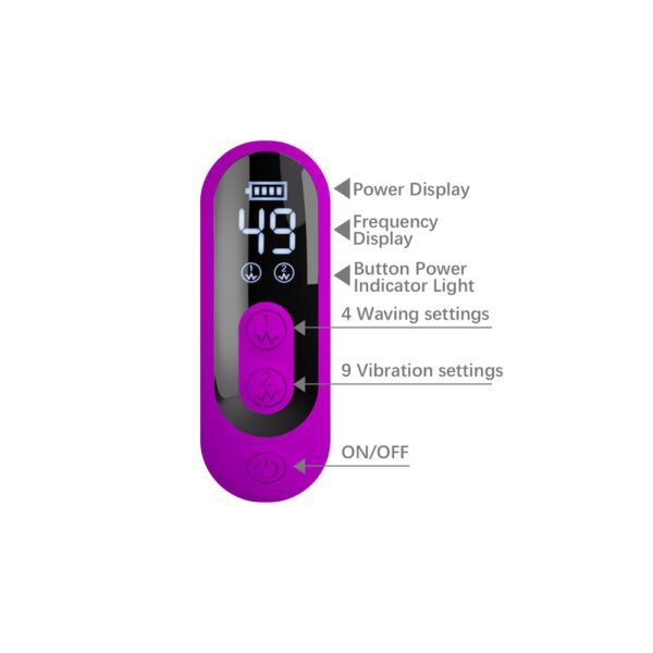 Multi Stimulation Clit Licking Rabbit Vibrator