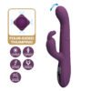 Four Sided Thumping Rabbit Vibrator BW-500112