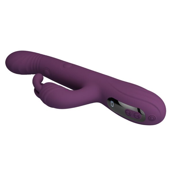 Four Sided Thumping Rabbit Vibrator BW-500112