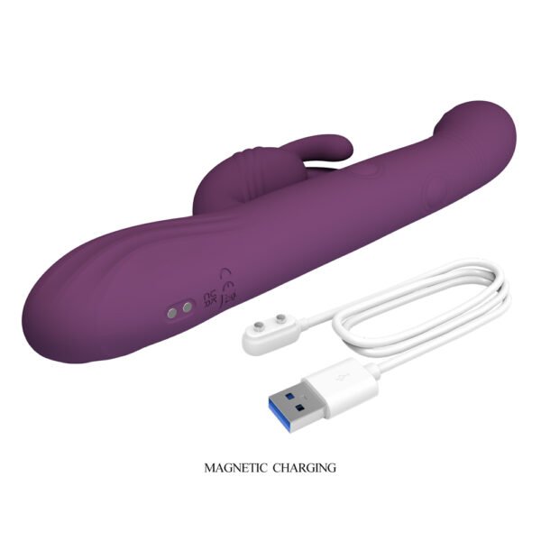 Four Sided Thumping Rabbit Vibrator BW-500112
