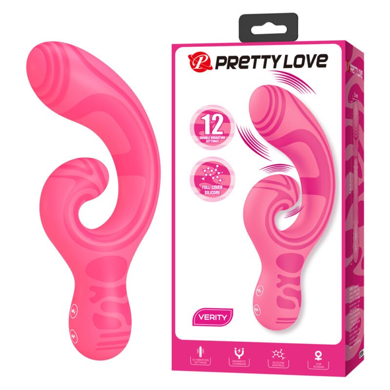 BW-500115 Prettylove Dual-Ended Massager Vibrator BW-500115