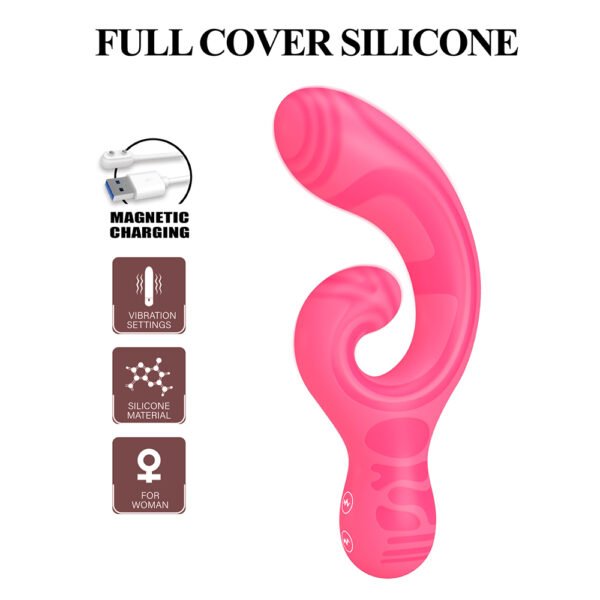 Dual-Ended Massager Vibrator BW-500115