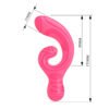 Dual-Ended Massager Vibrator BW-500115