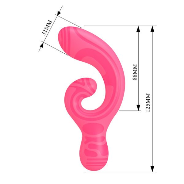 Dual-Ended Massager Vibrator BW-500115