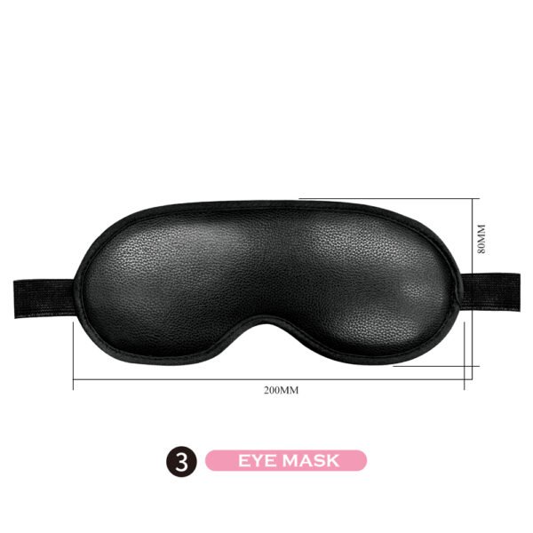 8pcs Leather Bondage Kits SM-BL005H