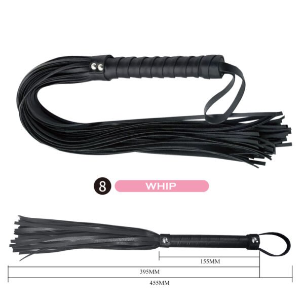 8pcs Leather Bondage Kits SM-BL005H