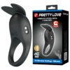Prettylove Vibrating Bunny Cock Ring BI-210220