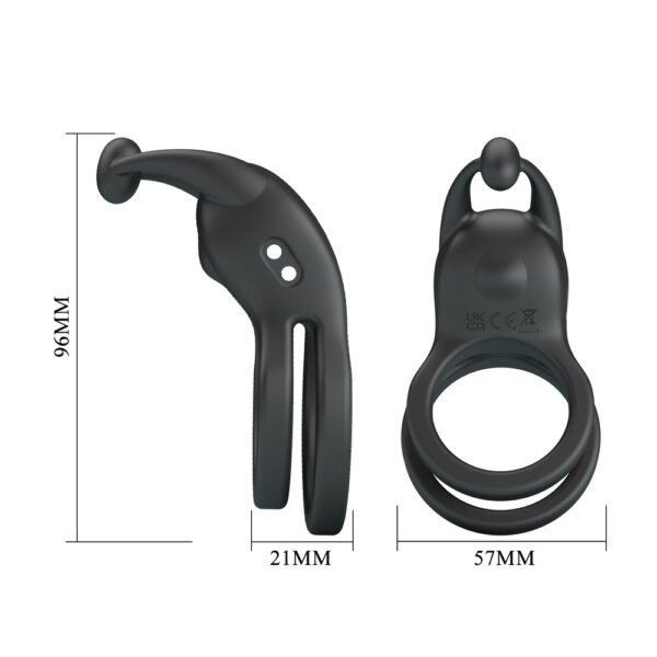 Vibrating Antenna Cock Ring BI-210222