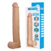 Prettylove 15.8 inch Realistic Dildo BW-008163 Super Long Dildo