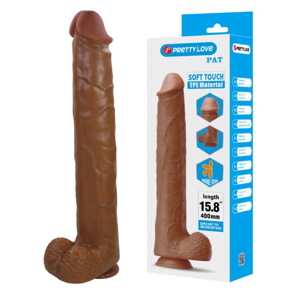 15.8" Realistic Dildo BW-008163